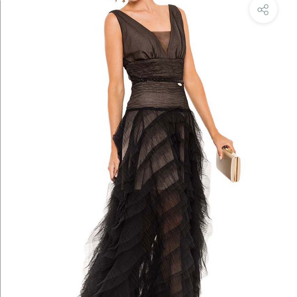 Bronx and Banco Amelia evening gown size 2